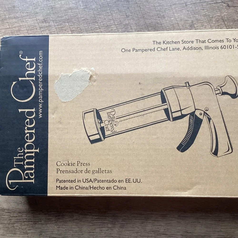 The Pampered Chef create perfectly